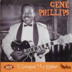 GENE PHILLIPS SWINGING THE BLUES Фирменный CD GENE PHILLIPS SWINGING THE BLUES Фирменный CD