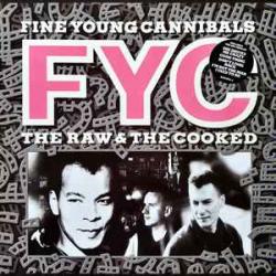 FINE YOUNG CANNIBALS The Raw & The Cooked Фирменный CD FINE YOUNG CANNIBALS The Raw & The Cooked Фирменный CD