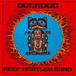 KEEF HARTLEY BAND OVERDOG Виниловая пластинка 