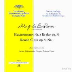 BEETHOVEN KLAVIERKONZERT NR. 5 RONDO Виниловая пластинка BEETHOVEN KLAVIERKONZERT NR. 5 RONDO Виниловая пластинка