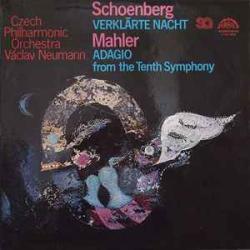 CZECH PHILHARMONIC ORCHESTRA SCHOENBERG VERKLARTE NACHT MAHLER ADAGIO FROM THE TENTH SYMPHONY Виниловая пластинка CZECH PHILHARMONIC ORCHESTRA SCHOENBERG VERKLARTE NACHT MAHLER ADAGIO FROM THE TENTH SYMPHONY Виниловая пластинка