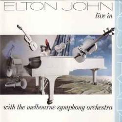 ELTON JOHN LIVE IN AUSTRALIA Фирменный CD ELTON JOHN LIVE IN AUSTRALIA Фирменный CD