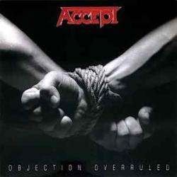 ACCEPT Objection Overruled Виниловая пластинка 