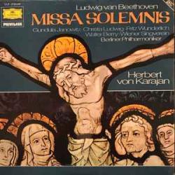 BEETHOVEN MISSA SOLEMNIS Виниловая пластинка BEETHOVEN MISSA SOLEMNIS Виниловая пластинка