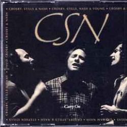 CROSBY, STILLS & NASH CARRY ON Фирменный CD 
