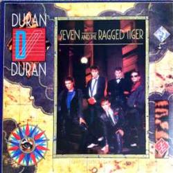 DURAN DURAN Seven And The Ragged Tiger Виниловая пластинка 