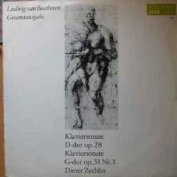BEETHOVEN Klaviersonate D-dur Op. 28 / Klaviersonate G-dur Op. 31 Nr. 1 Виниловая пластинка BEETHOVEN Klaviersonate D-dur Op. 28 / Klaviersonate G-dur Op. 31 Nr. 1 Виниловая пластинка