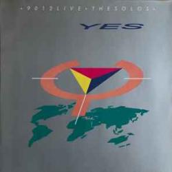 YES 9012 LIVE THE SOLOS Виниловая пластинка 