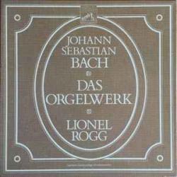 BACH DAS ORGELWERK LP-BOX BACH DAS ORGELWERK LP-BOX