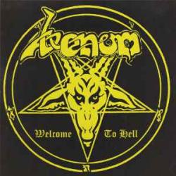 VENOM WELCOME TO HELL Фирменный CD 