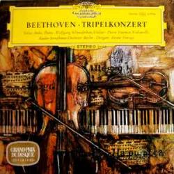 BEETHOVEN TRIPELKONZERT Виниловая пластинка 