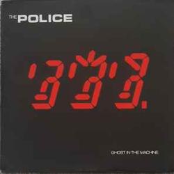 POLICE GHOST IN THE MACHINE Виниловая пластинка 