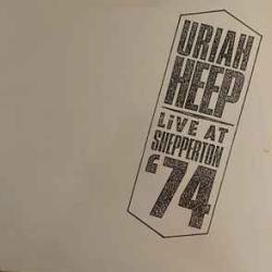 URIAH HEEP LIVE AT SHEPPERTON '74 Виниловая пластинка 