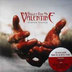 BULLET FOR MY VALENTINE TEMPER TEMPER Виниловая пластинка 