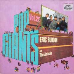 ERIC BURDON POP GIANTS VOL.25 Виниловая пластинка 
