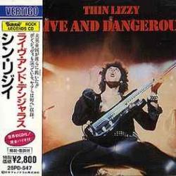 THIN LIZZY LIVE AND DANGEROUS Фирменный CD 