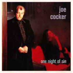 JOE COCKER ONE NIGHT OF SIN Фирменный CD JOE COCKER ONE NIGHT OF SIN Фирменный CD