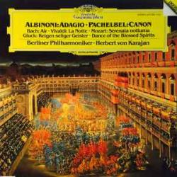 ALBINONI PACHELBEL ADAGIO KANON Фирменный CD 