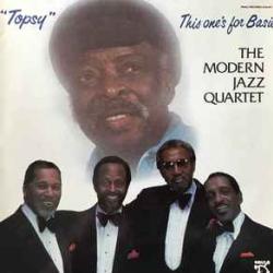 MODERN JAZZ QUARTET TOPSY THIS ON'S FOR BASIE Виниловая пластинка MODERN JAZZ QUARTET TOPSY THIS ON'S FOR BASIE Виниловая пластинка