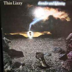 THIN LIZZY THUNDER AND LIGHTNING Виниловая пластинка THIN LIZZY THUNDER AND LIGHTNING Виниловая пластинка