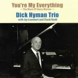 DICK HYMAN TRIO YOU'RE MY EVERYTHING Фирменный CD 