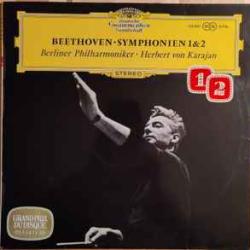 BEETHOVEN SYMPHONIEN 1 & 2 Виниловая пластинка BEETHOVEN SYMPHONIEN 1 & 2 Виниловая пластинка