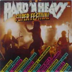 VARIOUS HARD 'N HEAVY SUPER FESTIVAL Виниловая пластинка 
