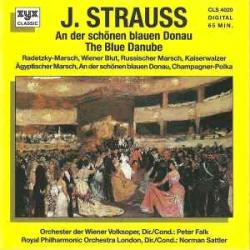 STRAUSS AN DER SCHONEN BLAUEN DONAU Фирменный CD STRAUSS AN DER SCHONEN BLAUEN DONAU Фирменный CD
