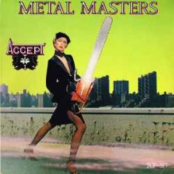 ACCEPT METAL MASTERS Виниловая пластинка 