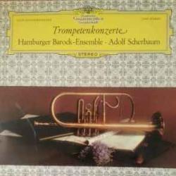 TROMPETENKONZERTE HAMBURGER BAROCK-ENSEMBLE Виниловая пластинка 