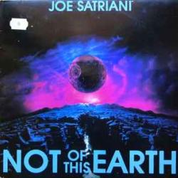 JOE SATRIANI NOT OF THIS EARTH Виниловая пластинка JOE SATRIANI NOT OF THIS EARTH Виниловая пластинка