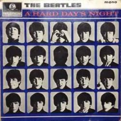 BEATLES A HARD DAY'S NIGHT Виниловая пластинка 