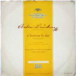 BRUCKNER 4 SINFONIE ES-DUR Виниловая пластинка BRUCKNER 4 SINFONIE ES-DUR Виниловая пластинка