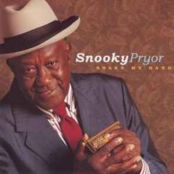 SNOOKY PRYOR SHAKE MY HAND Фирменный CD 