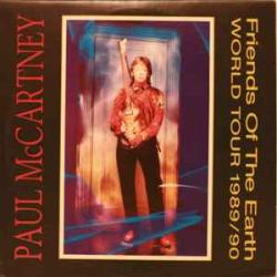 PAUL MCCARTNEY FRIENDS OF THE EARTH WORLD TOUR 1989/90 Виниловая пластинка 