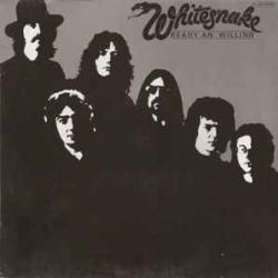 WHITESNAKE READY AN' WILLING Виниловая пластинка 