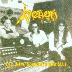 VENOM OLD, NEW, BORROWED AND BLUE Фирменный CD VENOM OLD, NEW, BORROWED AND BLUE Фирменный CD