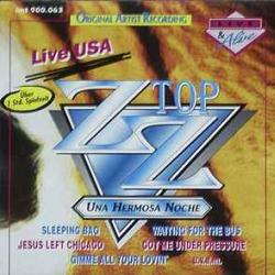 ZZ TOP LIVE USA Фирменный CD ZZ TOP LIVE USA Фирменный CD