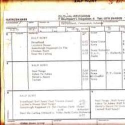 RALF NOWY LUCIFER'S DREAM Виниловая пластинка 