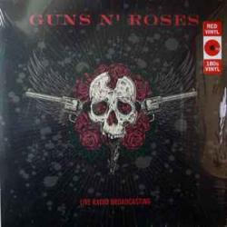 GUNS'N'ROSES Live Radio Broadcasting Виниловая пластинка GUNS'N'ROSES Live Radio Broadcasting Виниловая пластинка