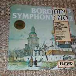 BORODIN SYMPHONY NO.2 Виниловая пластинка BORODIN SYMPHONY NO.2 Виниловая пластинка