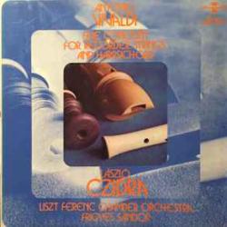 VIVALDI FIVE CONCERTI FOR RECORDER, STRINGS AND HARPSICHORD Виниловая пластинка 