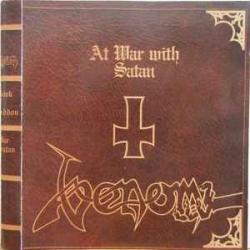 VENOM AT WAR WITH SATAN Фирменный CD 