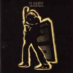 T. REX ELECTRIC WARRIOR Фирменный CD 
