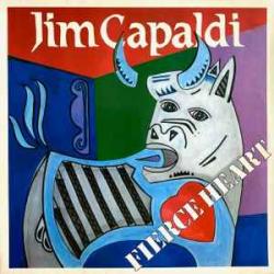 JIM CAPALDI FIERCE HEART Виниловая пластинка 
