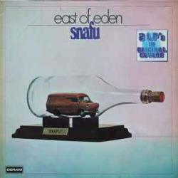 EAST OF EDEN SNAFU   MERCATOR PROJECTED Виниловая пластинка 