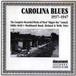 VARIOUS CAROLINA BLUES 1937-1947 Фирменный CD 
