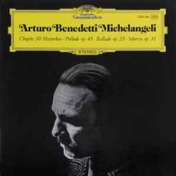 CHOPIN MAZURKAS PRELUDE BALLADE SCHERZO Виниловая пластинка 