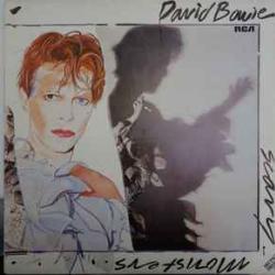 DAVID BOWIE SCARY MONSTERS Виниловая пластинка 