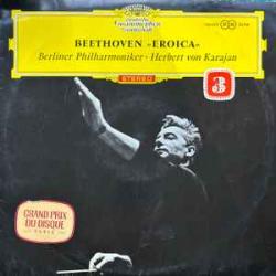 BEETHOVEN SYMPHONIE NR. 3 EROICA Виниловая пластинка 